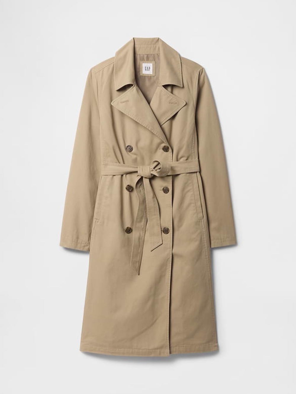 GAP Trench Coat with Belt Size XS